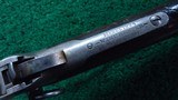 *Sale Pending* - ANTIQUE WINCHESTER MODEL 1894 SADDLE RING CARBINE IN CALIBER 38-55 - 8 of 20