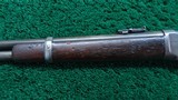 *Sale Pending* - ANTIQUE WINCHESTER MODEL 1894 SADDLE RING CARBINE IN CALIBER 38-55 - 12 of 20