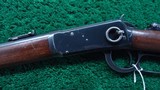 WINCHESTER MODEL 94 SADDLE RING CARBINE CHAMBERED IN 30 WCF - 2 of 24