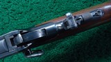 WINCHESTER MODEL 94 SADDLE RING CARBINE CHAMBERED IN 30 WCF - 8 of 24