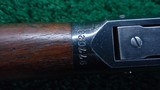 WINCHESTER MODEL 94 SADDLE RING CARBINE CHAMBERED IN 30 WCF - 18 of 24