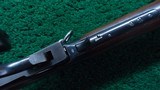 WINCHESTER MODEL 94 SADDLE RING CARBINE CHAMBERED IN 30 WCF - 9 of 24