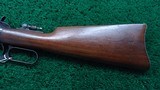 WINCHESTER MODEL 94 SADDLE RING CARBINE CHAMBERED IN 30 WCF - 20 of 24