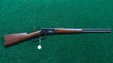 WINCHESTER MODEL 94 SADDLE RING CARBINE CHAMBERED IN 30 WCF - 24 of 24