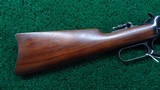 WINCHESTER MODEL 94 SADDLE RING CARBINE CHAMBERED IN 30 WCF - 22 of 24