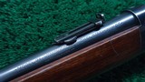 WINCHESTER MODEL 94 SADDLE RING CARBINE CHAMBERED IN 30 WCF - 12 of 24