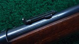 WINCHESTER MODEL 94 SADDLE RING CARBINE CHAMBERED IN 30 WCF - 14 of 24