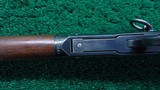 WINCHESTER MODEL 94 SADDLE RING CARBINE CHAMBERED IN 30 WCF - 11 of 24