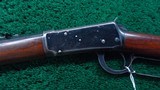 WINCHESTER MODEL 1894 LEVER ACTION RIFLE IN CALIBER 30-30 - 2 of 21