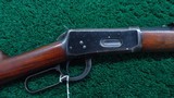 WINCHESTER MODEL 1894 LEVER ACTION RIFLE IN CALIBER 30-30 - 1 of 21