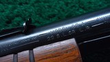 WINCHESTER MODEL 62A SLIDE ACTION RIFLE FOR 22 S, L or LR - 6 of 22