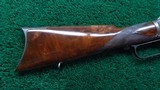 FACTORY ENGRAVED WINCHESTER MODEL 1873 SHORT RIFLE IN CALIBER 44-40 - 23 of 25