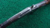 FACTORY ENGRAVED WINCHESTER MODEL 1873 SHORT RIFLE IN CALIBER 44-40 - 4 of 25