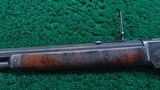 FACTORY ENGRAVED WINCHESTER MODEL 1873 SHORT RIFLE IN CALIBER 44-40 - 13 of 25