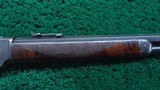 FACTORY ENGRAVED WINCHESTER MODEL 1873 SHORT RIFLE IN CALIBER 44-40 - 5 of 25