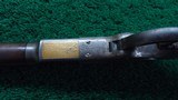 FACTORY ENGRAVED WINCHESTER MODEL 1873 SHORT RIFLE IN CALIBER 44-40 - 11 of 25