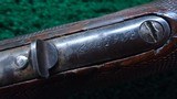 FACTORY ENGRAVED WINCHESTER MODEL 1873 SHORT RIFLE IN CALIBER 44-40 - 18 of 25