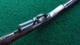 FACTORY ENGRAVED WINCHESTER MODEL 1873 SHORT RIFLE IN CALIBER 44-40 - 3 of 25