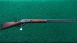 WINCHESTER MODEL 1886 SPECIAL ORDER RIFLE IN CALIBER 40-82 - 25 of 25