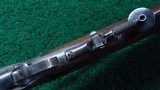 WINCHESTER MODEL 1886 SPECIAL ORDER RIFLE IN CALIBER 40-82 - 9 of 25