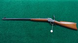 CUSTOM ANTIQUE WINCHESTER MODEL 1885 HIGH WALL RIFLE CHAMBERED IN 22 LR - 24 of 25