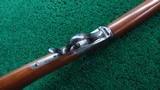 CUSTOM ANTIQUE WINCHESTER MODEL 1885 HIGH WALL RIFLE CHAMBERED IN 22 LR - 3 of 25