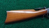 CUSTOM ANTIQUE WINCHESTER MODEL 1885 HIGH WALL RIFLE CHAMBERED IN 22 LR - 23 of 25