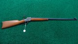 CUSTOM ANTIQUE WINCHESTER MODEL 1885 HIGH WALL RIFLE CHAMBERED IN 22 LR - 25 of 25