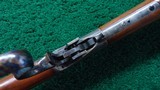 CUSTOM ANTIQUE WINCHESTER MODEL 1885 HIGH WALL RIFLE CHAMBERED IN 22 LR - 11 of 25