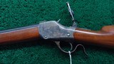 CUSTOM ANTIQUE WINCHESTER MODEL 1885 HIGH WALL RIFLE CHAMBERED IN 22 LR - 2 of 25