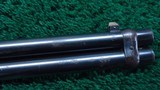WINCHESTER MODEL 1892 SADDLE RING CARBINE CHAMBERED IN 44 WCF - 12 of 23