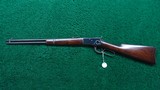 WINCHESTER MODEL 1892 SADDLE RING CARBINE CHAMBERED IN 44 WCF - 22 of 23