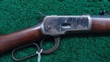 SPECIAL ORDER WINCHESTER MODEL 92 SRC IN CALIBER 44-40