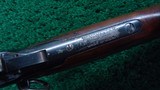 SPECIAL ORDER WINCHESTER MODEL 92 SRC IN CALIBER 44-40 - 8 of 22