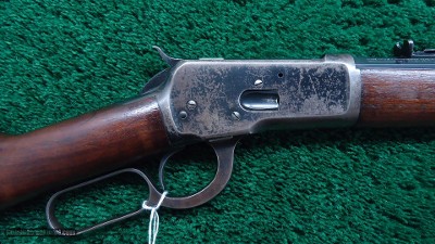 SPECIAL ORDER WINCHESTER MODEL 92 SRC IN CALIBER 44-40