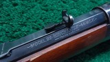 SPECIAL ORDER WINCHESTER MODEL 92 SRC IN CALIBER 44-40 - 6 of 23