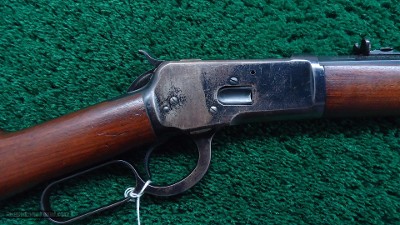 SPECIAL ORDER WINCHESTER MODEL 92 SRC IN CALIBER 44-40