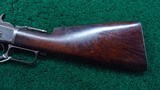 SPECIAL ORDER WINCHESTER SECOND MODEL 1873 RIFLE CHAMBERED IN 38 WCF - 21 of 25