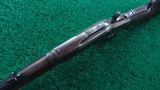 SPECIAL ORDER WINCHESTER SECOND MODEL 1873 RIFLE CHAMBERED IN 38 WCF - 4 of 25