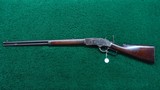 SPECIAL ORDER WINCHESTER SECOND MODEL 1873 RIFLE CHAMBERED IN 38 WCF - 24 of 25