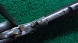 SPECIAL ORDER WINCHESTER SECOND MODEL 1873 RIFLE CHAMBERED IN 38 WCF - 9 of 25