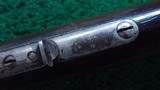 SPECIAL ORDER WINCHESTER SECOND MODEL 1873 RIFLE CHAMBERED IN 38 WCF - 18 of 25