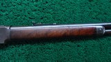 SPECIAL ORDER WINCHESTER SECOND MODEL 1873 RIFLE CHAMBERED IN 38 WCF - 5 of 25