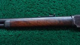 SPECIAL ORDER WINCHESTER SECOND MODEL 1873 RIFLE CHAMBERED IN 38 WCF - 16 of 25