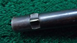 SPECIAL ORDER WINCHESTER SECOND MODEL 1873 RIFLE CHAMBERED IN 38 WCF - 14 of 25