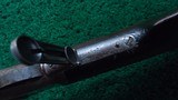 SPECIAL ORDER WINCHESTER SECOND MODEL 1873 RIFLE CHAMBERED IN 38 WCF - 10 of 25