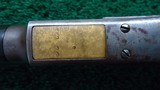 SPECIAL ORDER WINCHESTER SECOND MODEL 1873 RIFLE CHAMBERED IN 38 WCF - 13 of 25