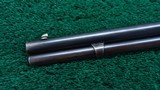 SPECIAL ORDER WINCHESTER SECOND MODEL 1873 RIFLE CHAMBERED IN 38 WCF - 17 of 25