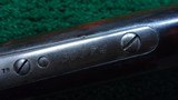 *Sale Pending* - PACIFIC MAIL STEAMSHIP CO. MARKED WINCHESTER MODEL 1885 HIGH WALL IN CALIBER 44 WCF - 17 of 24