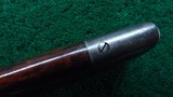 *Sale Pending* - PACIFIC MAIL STEAMSHIP CO. MARKED WINCHESTER MODEL 1885 HIGH WALL IN CALIBER 44 WCF - 19 of 24